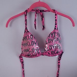 PINK Victoria's Secret Bikini Top